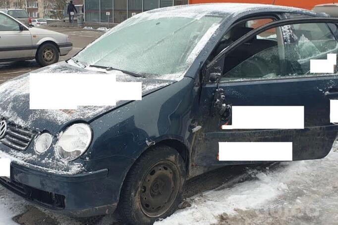 Volkswagen Polo 4 generation Hatchback 3-doors