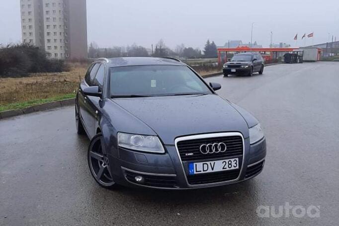 Audi A6 4F/C6 wagon 5-doors