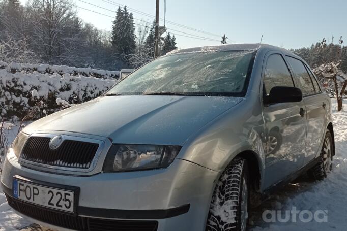 Skoda Fabia 1 generation [restyling]