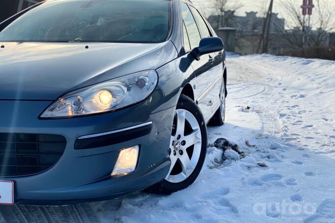 Peugeot 407 1 generation wagon