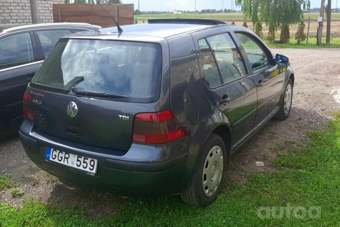 Volkswagen Golf 4 generation Hatchback 5-doors