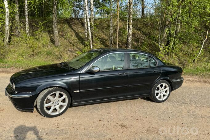 Jaguar X-Type 1 generation [restyling] Sedan