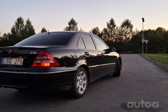 Mercedes-Benz C-Class W203/S203/CL203 [restyling] Sedan 4-doors