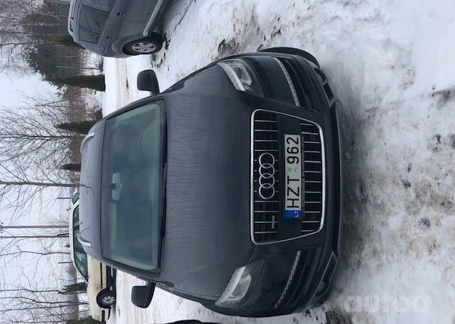 Audi Q7 4L [restyling] Crossover