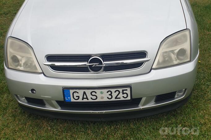 Opel Vectra C Sedan 4-doors