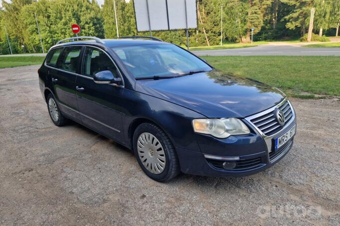 Volkswagen Passat B6 wagon 5-doors