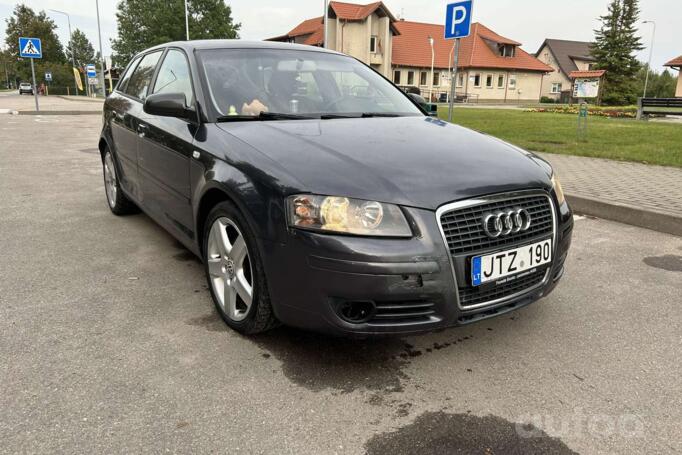 Audi A3 8P/8PA [2th restyling] Sportback hatchback 5-doors