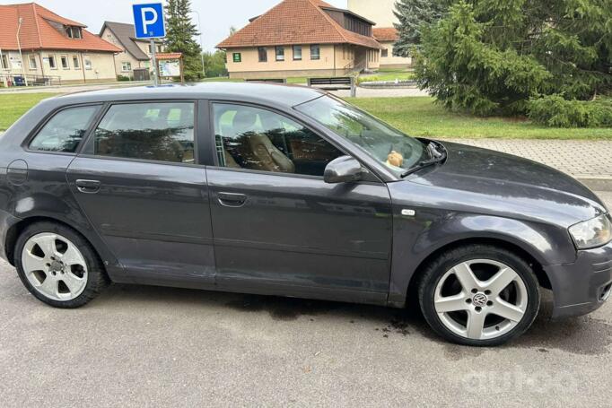 Audi A3 8P/8PA [2th restyling] Sportback hatchback 5-doors