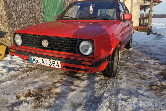 Volkswagen Golf 2 generation Hatchback 5-doors