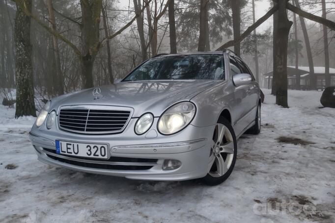 Mercedes-Benz E-Class W211/S211 wagon 5-doors