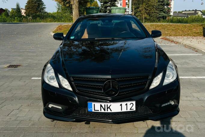 Mercedes-Benz E-Class W212/S212/C207/A207 Coupe