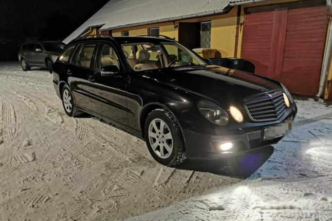 Mercedes-Benz E-Class W211 [restyling]