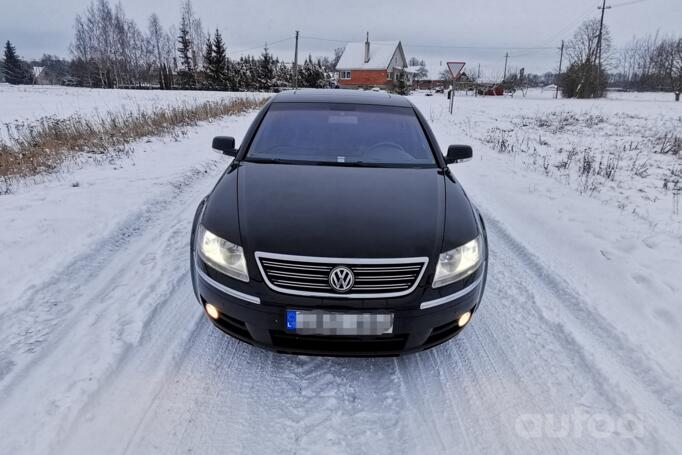 Volkswagen Phaeton 1 generation Sedan