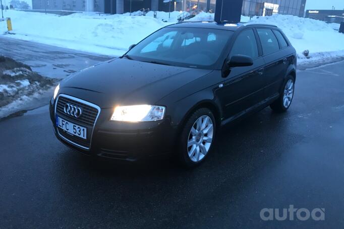 Audi A3 8P/8PA [restyling] Sportback hatchback 5-doors