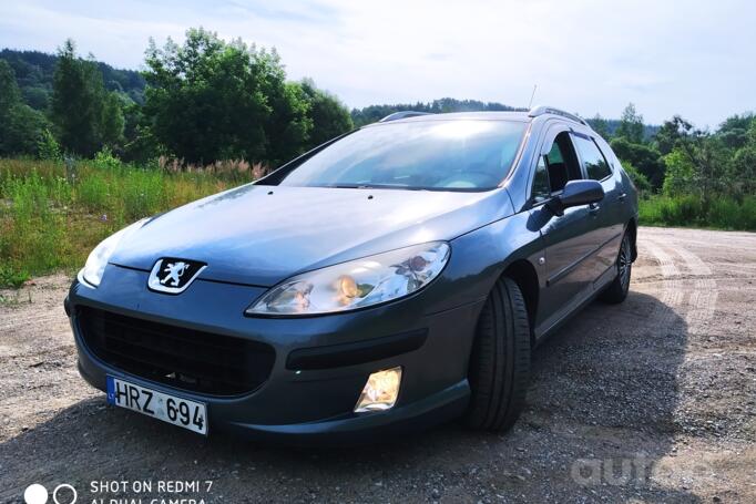 Peugeot 407 1 generation wagon