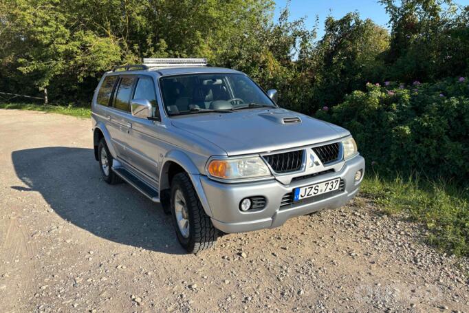 Mitsubishi Pajero Sport