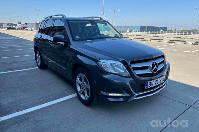 Mercedes-Benz GLK-Class X204 [restyling] Crossover