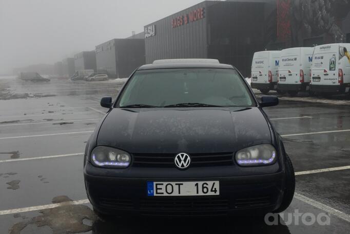 Volkswagen Golf 4 generation Hatchback 3-doors