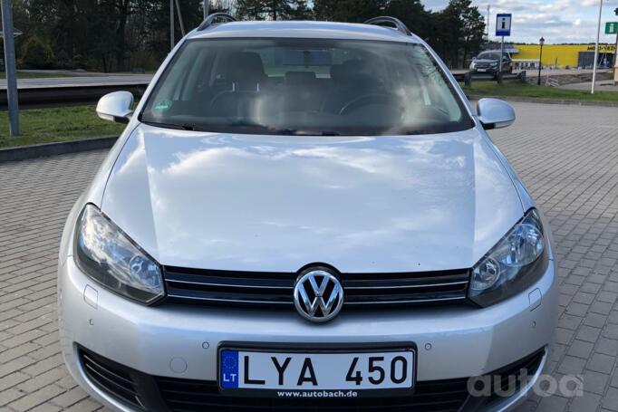 Volkswagen Golf 6 generation wagon 5-doors