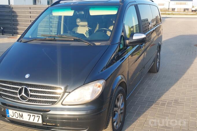 Mercedes-Benz Viano W639 Minivan