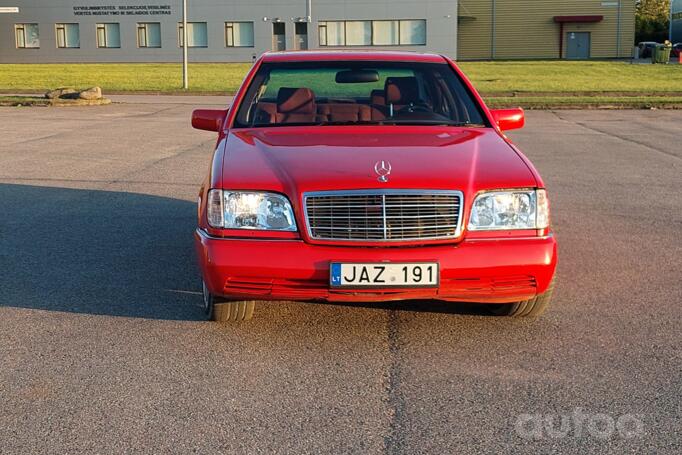 Mercedes-Benz S-Class W140 Sedan