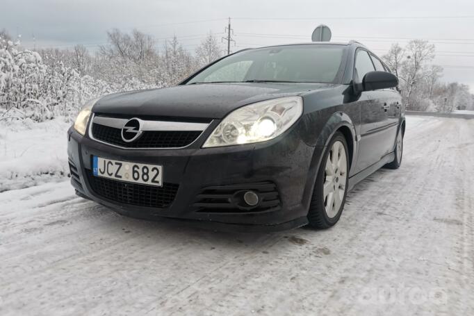 Opel Vectra C [restyling] wagon 5-doors