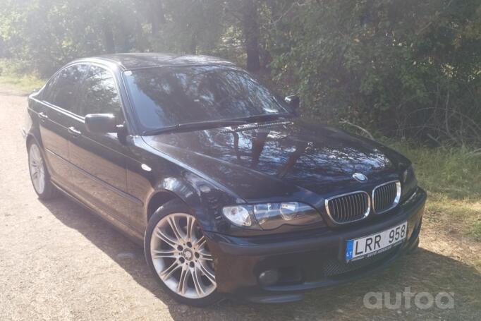 BMW 3 Series E46 Sedan 4-doors