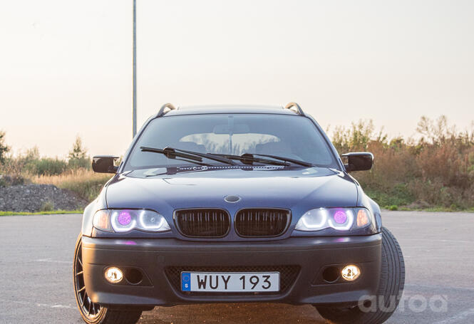 BMW 3 Series E46 Touring wagon