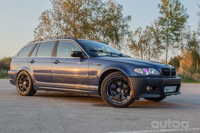 BMW 3 Series E46 Touring wagon