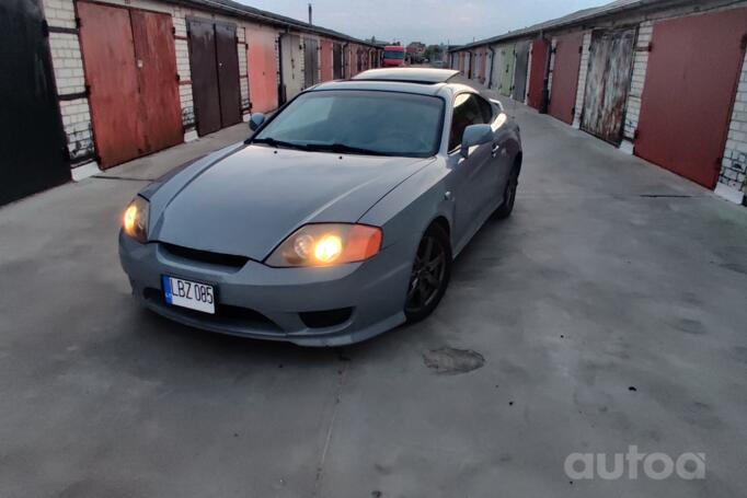 Hyundai Tiburon GK Coupe