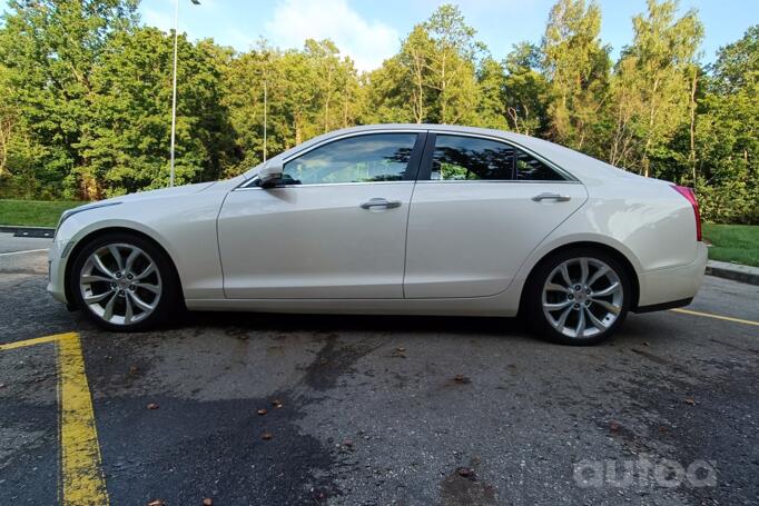 Cadillac ATS 1 generation Sedan