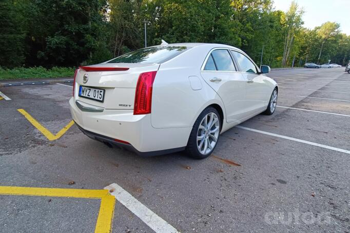 Cadillac ATS 1 generation Sedan