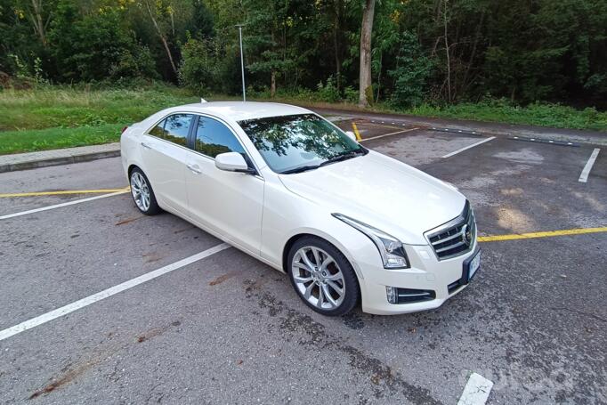 Cadillac ATS 1 generation Sedan