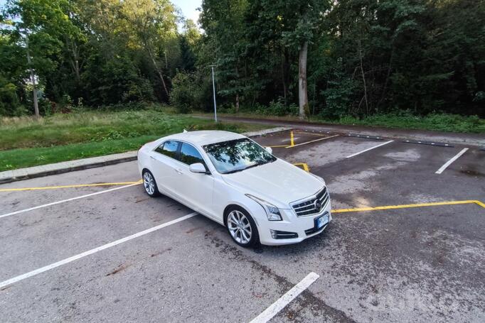 Cadillac ATS 1 generation Sedan