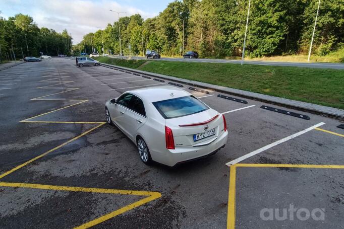 Cadillac ATS 1 generation Sedan