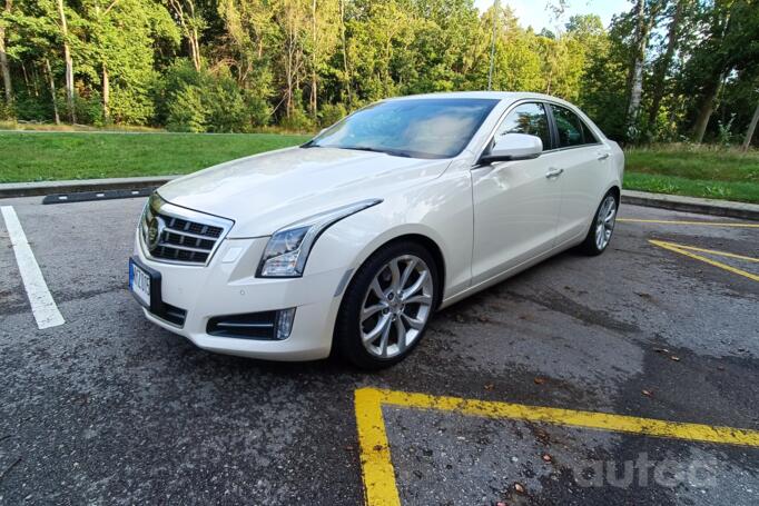 Cadillac ATS 1 generation Sedan