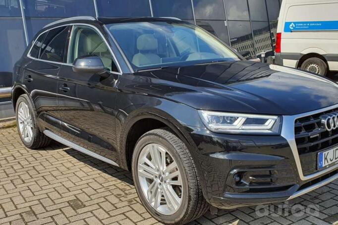 Audi Q5 2 generation Crossover