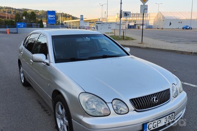 Lexus GS 2 generation [restyling]