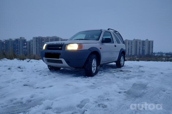 Land Rover Freelander 1 generation Hard Top crossover 3-doors
