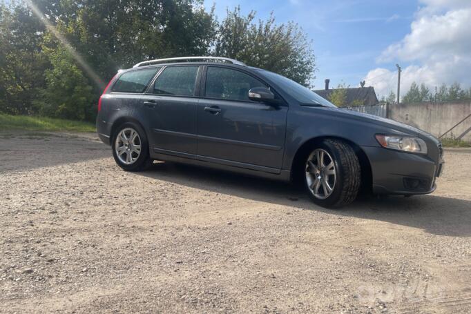 Volvo V50 1 generation [restyling]