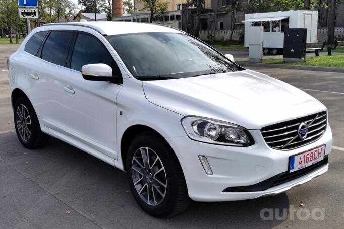 Volvo XC60 1 generation [restyling] Crossover