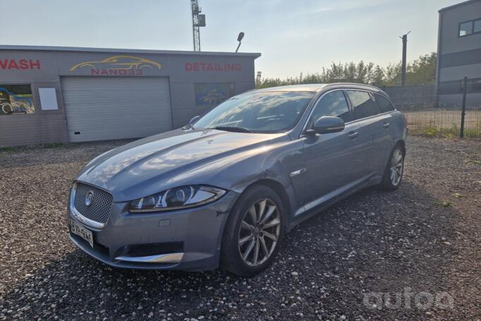 Jaguar XF 1 generation [restyling]