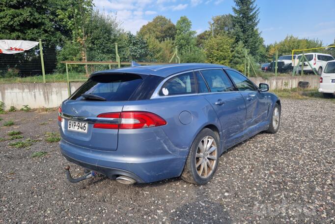 Jaguar XF 1 generation [restyling]