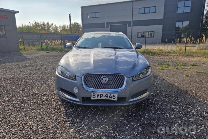 Jaguar XF 1 generation [restyling]