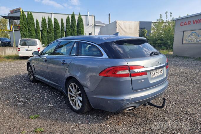 Jaguar XF 1 generation [restyling]