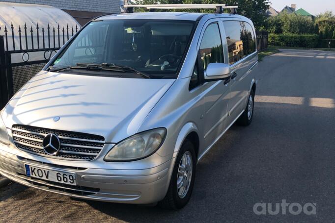 Mercedes-Benz Vito W639 Minivan 4-doors