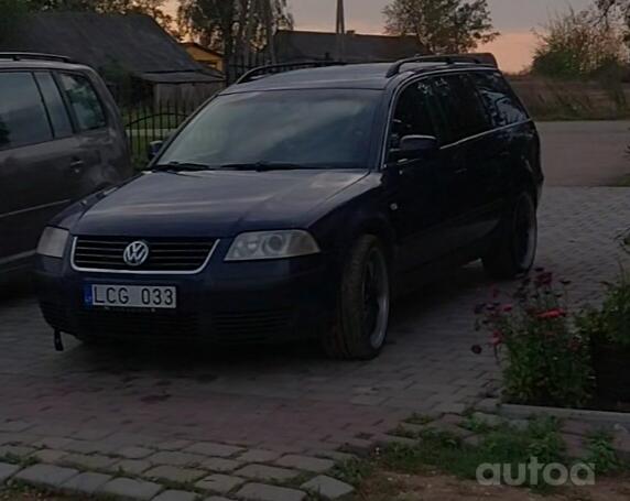 Volkswagen Passat B5.5 [restyling] wagon