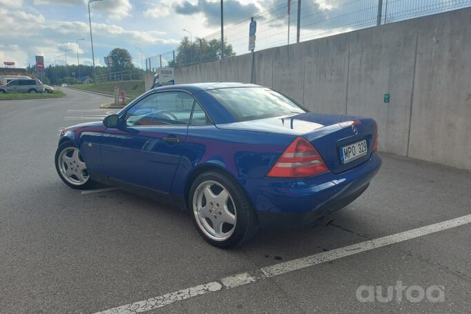 Mercedes-Benz SLK-Class R170 Roadster