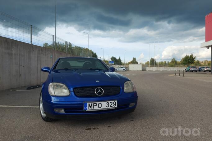 Mercedes-Benz SLK-Class R170 Roadster