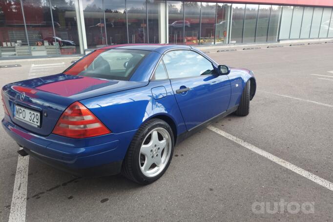 Mercedes-Benz SLK-Class R170 Roadster